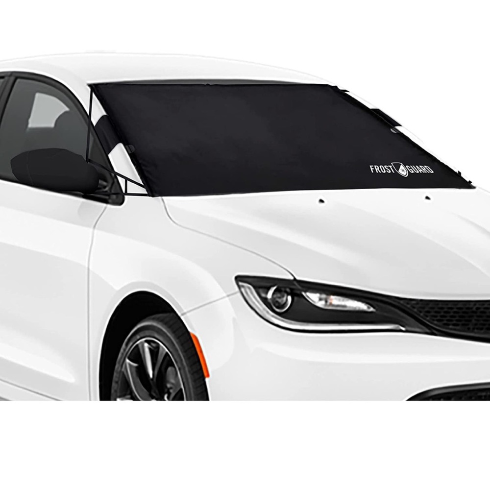 Frost guard windshield cover